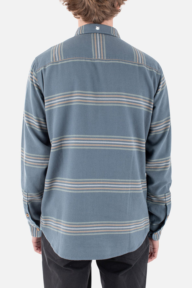 Essex Oyster Twill L/S Woven