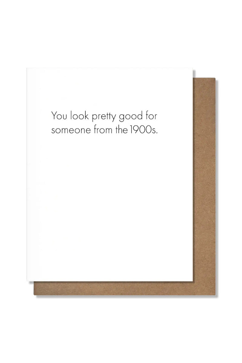 1900s Card