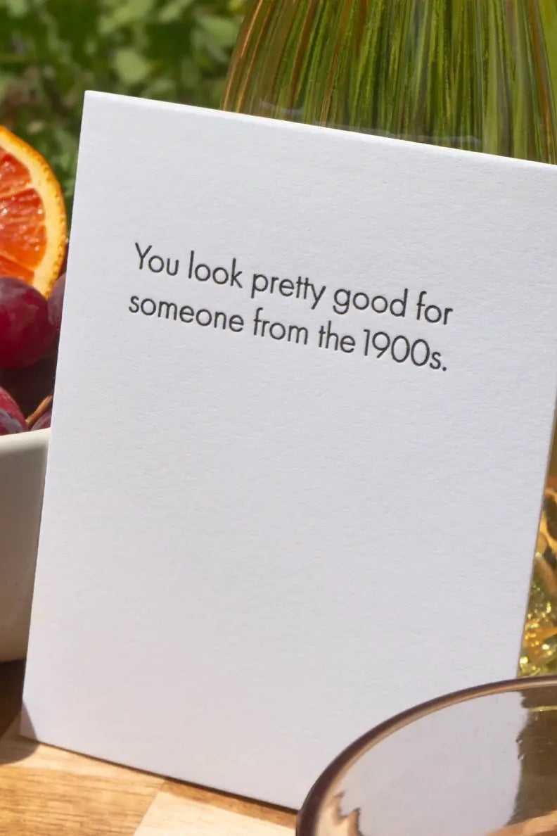 1900s Card
