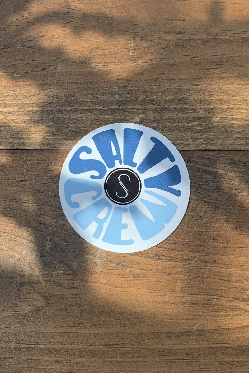 Salty Circle Sticker