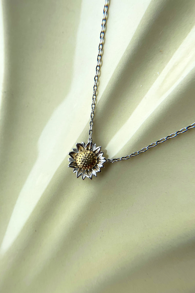 Sunflower Necklace