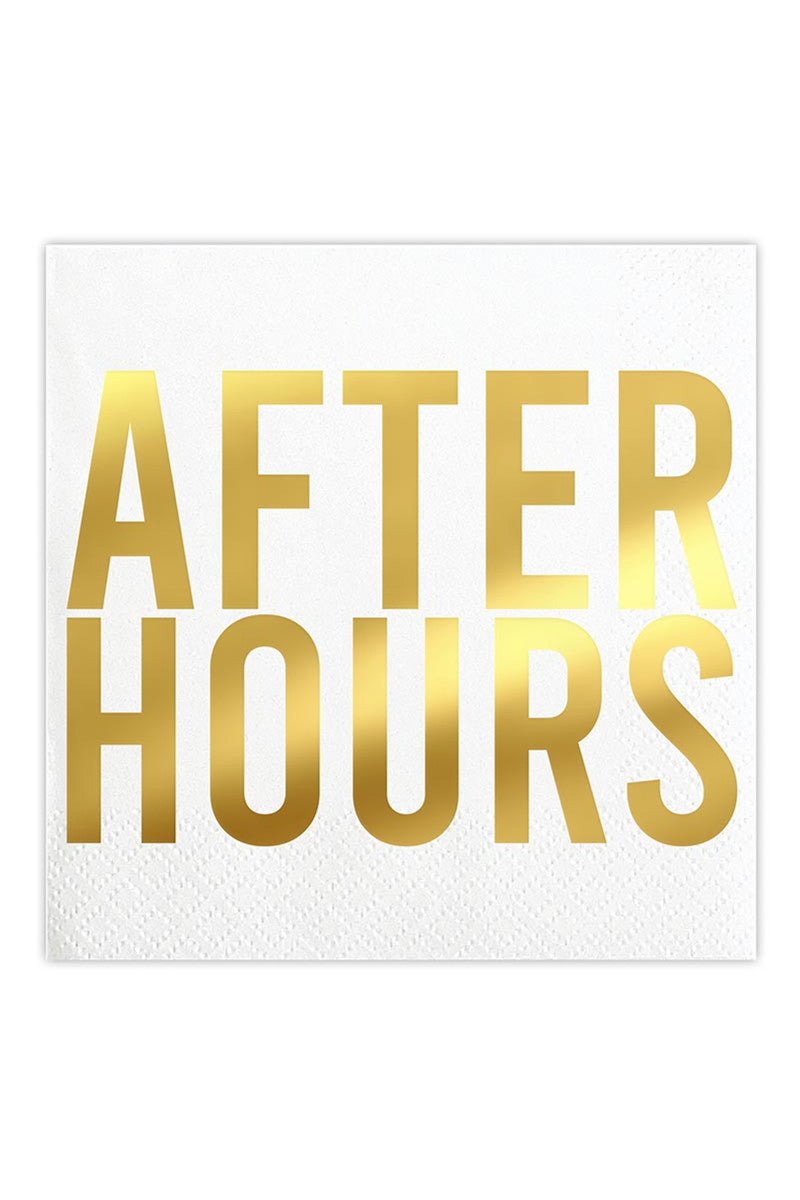 After Hours Napkins