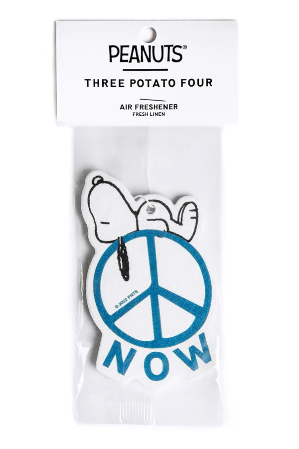 Snoopy Peace Now Air Freshener