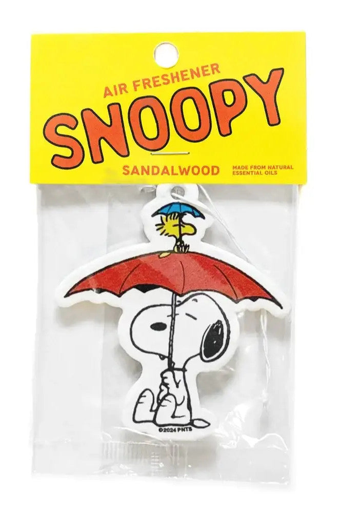 Snoopy Umbrella Air Freshener