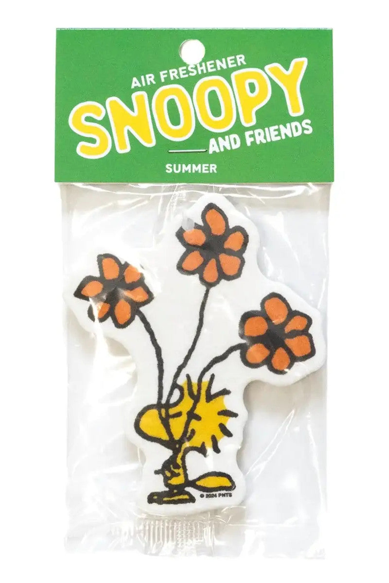 Snoopy Woodstock Air Freshener