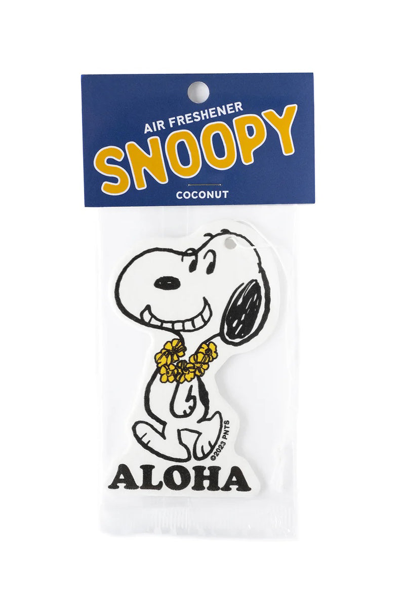 Snoopy Aloha Air Freshener