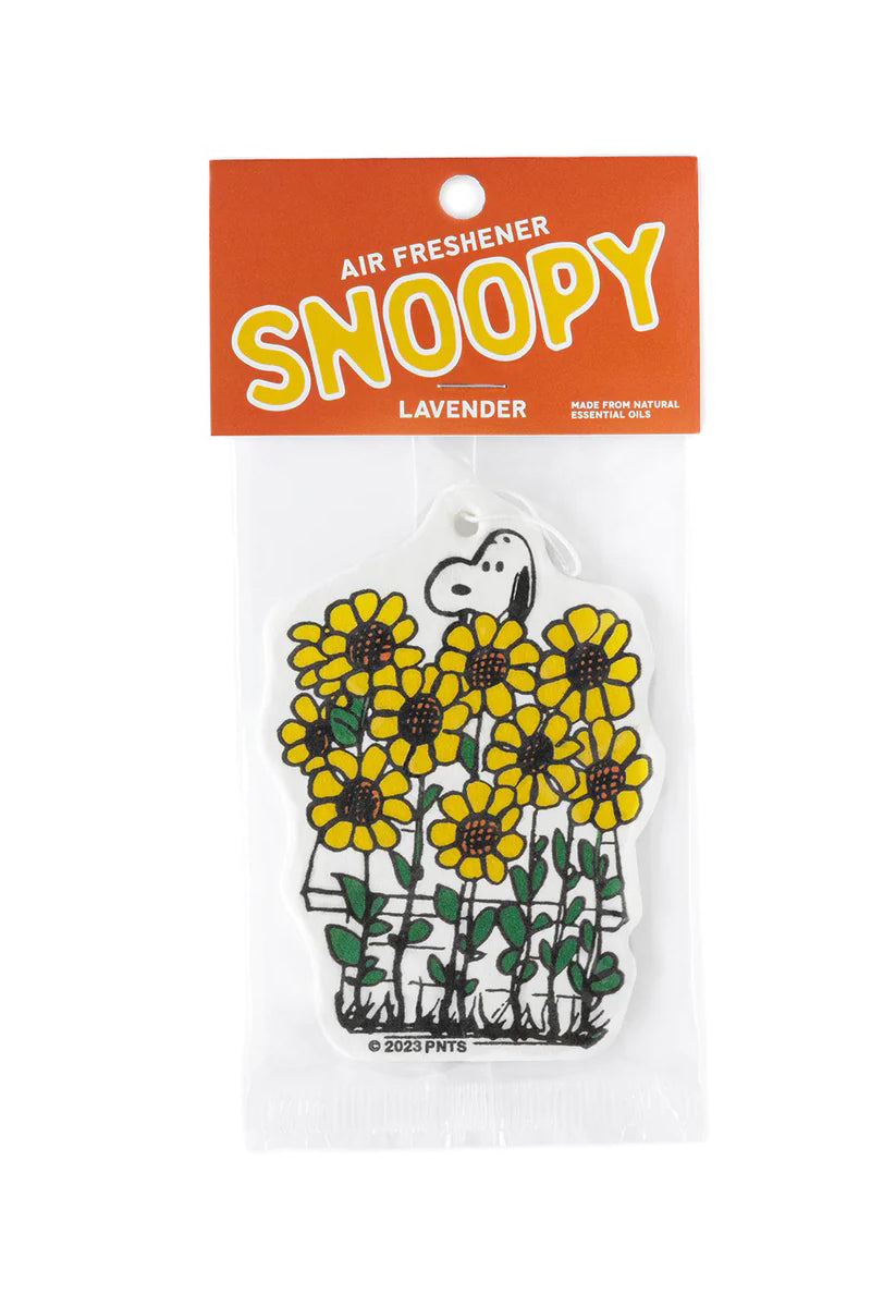 Snoopy Garden Air Freshener