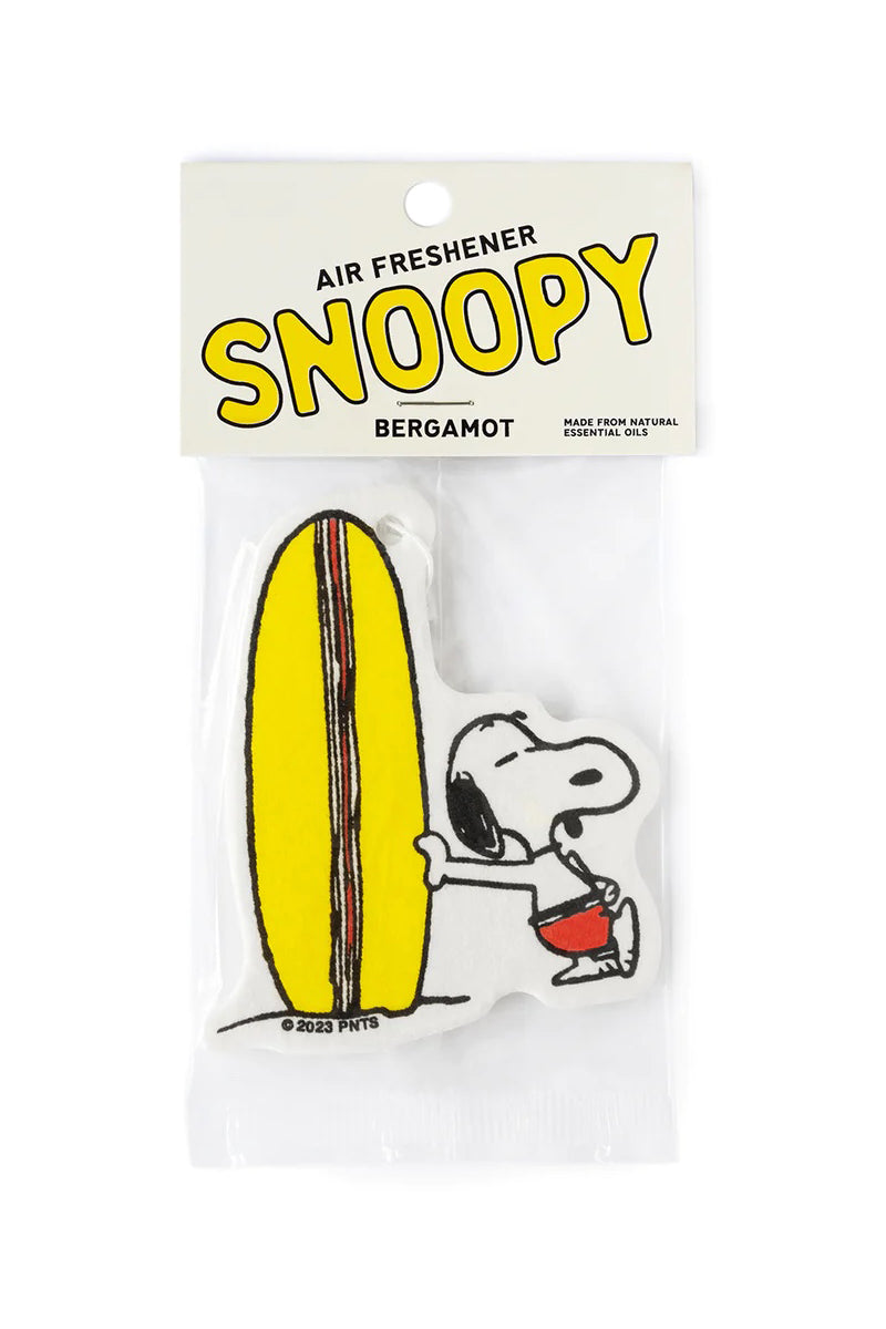 Snoopy Surf Air Freshener