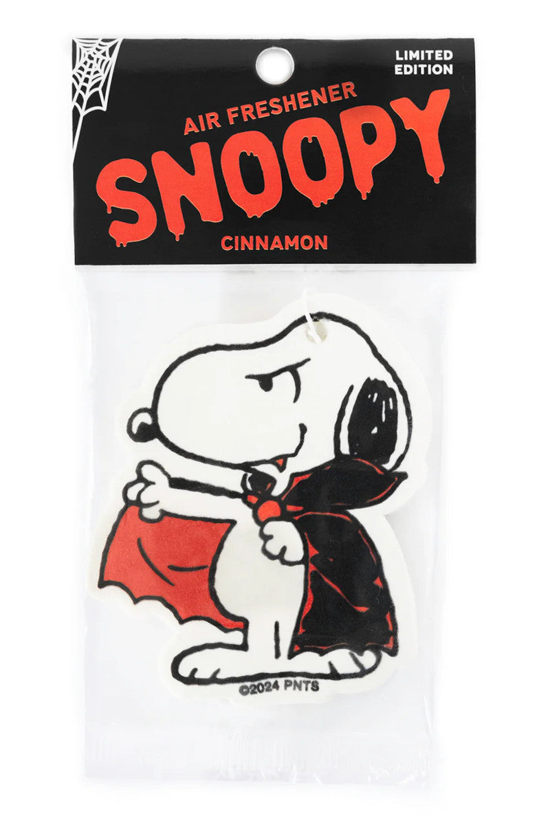 Snoopy Dracula Air Freshener