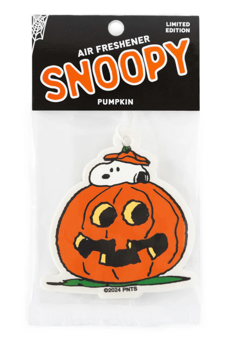 Snoopy Pumpkin Air Freshener