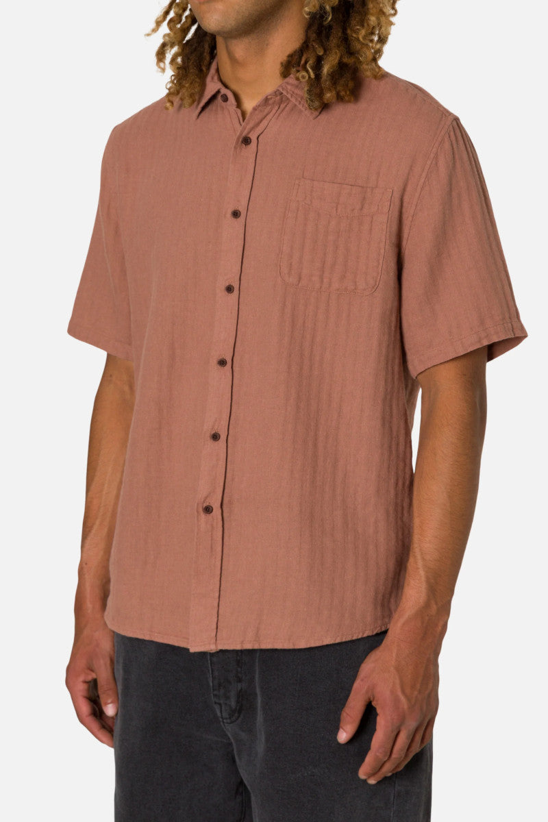 Alan 2 Solid S/S Woven