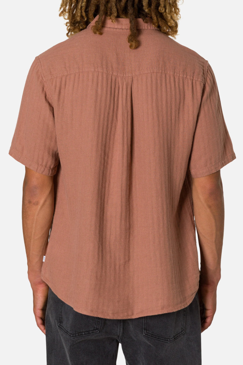 Alan 2 Solid S/S Woven