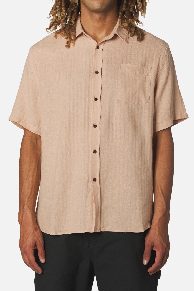Alan 2 Solid S/S Woven