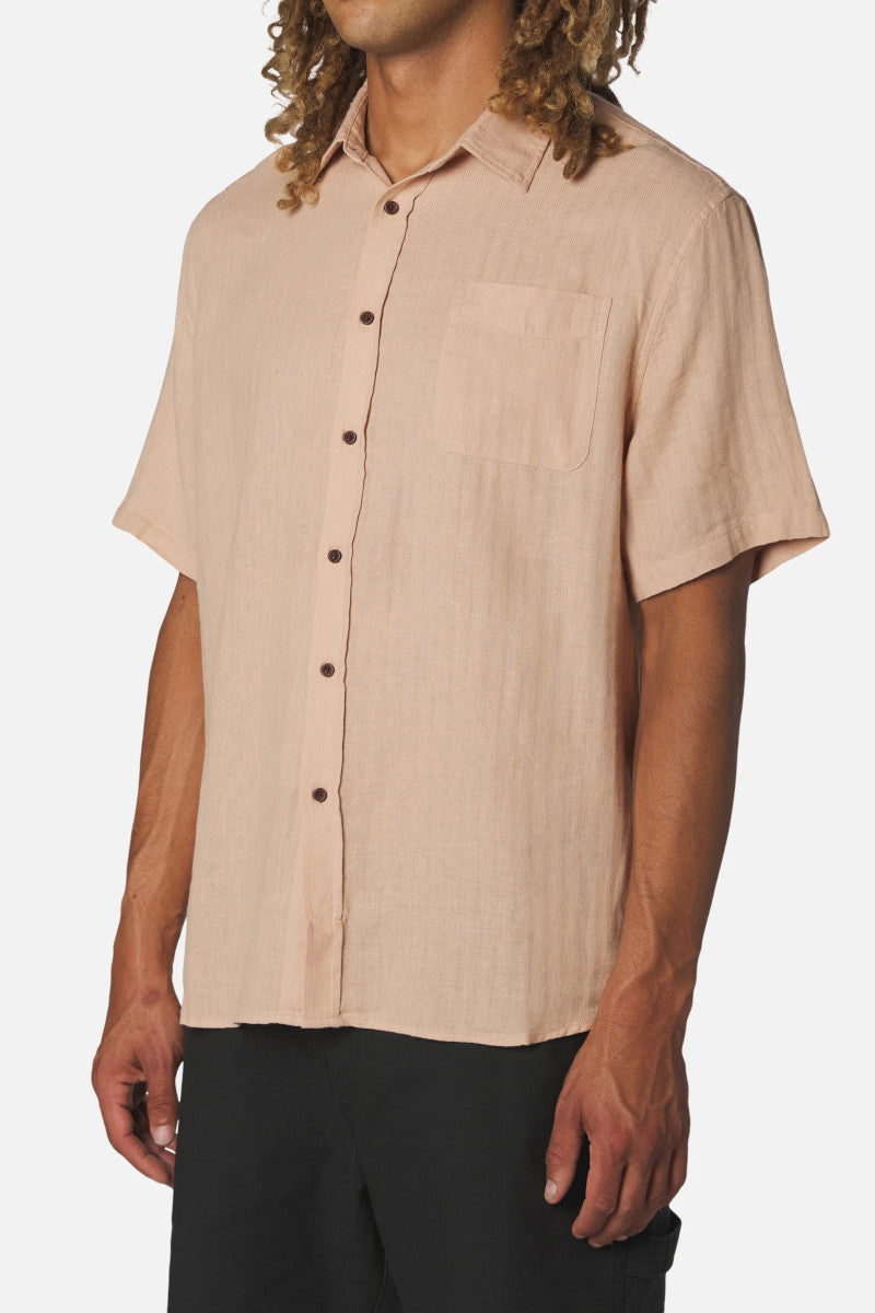 Alan 2 Solid S/S Woven