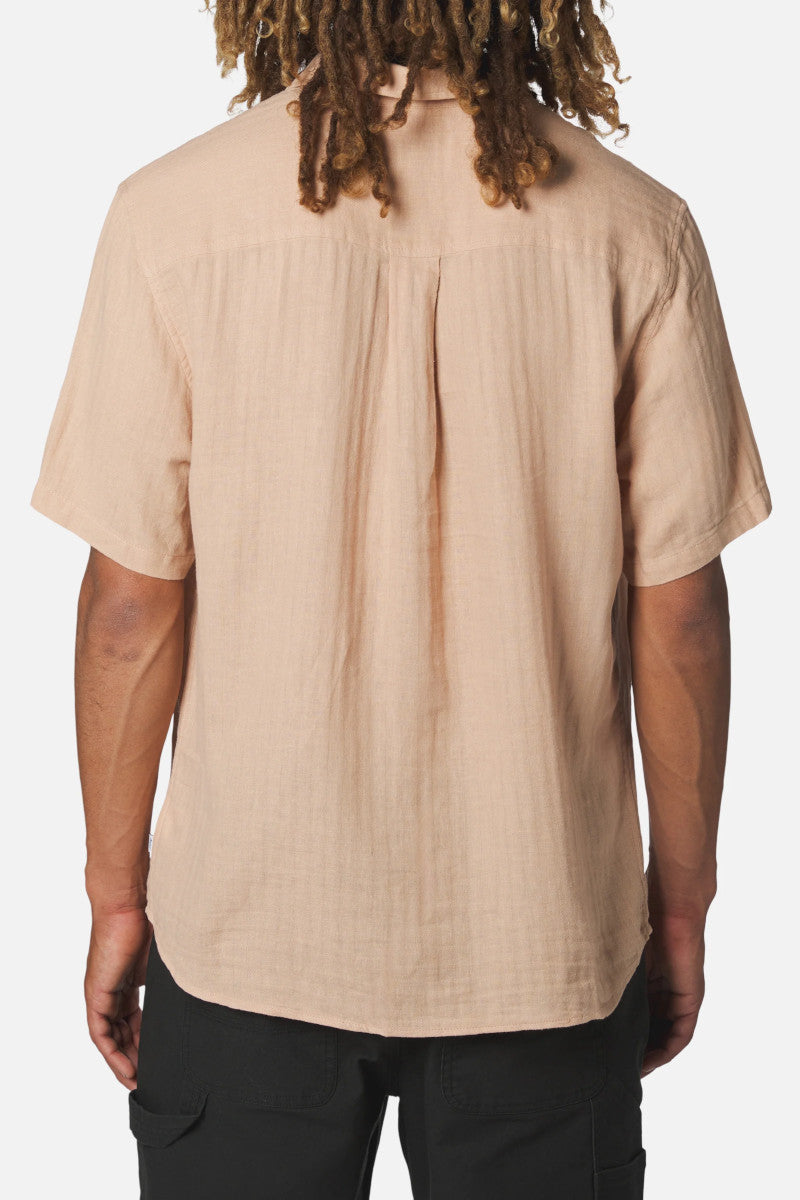 Alan 2 Solid S/S Woven