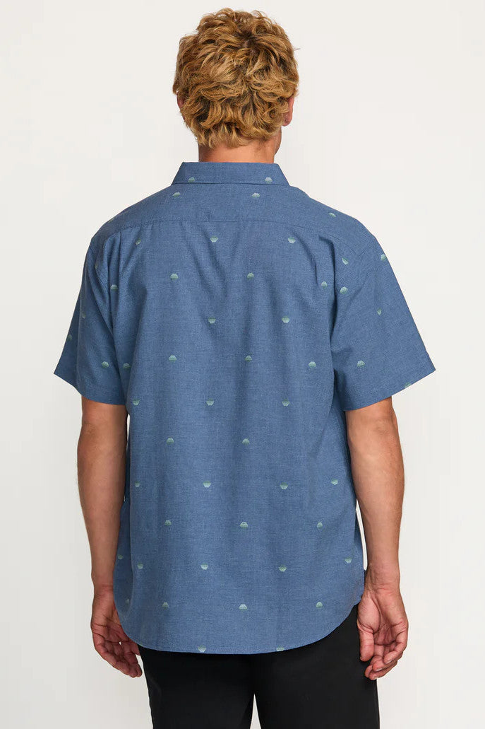 All Day Jacquard 3 S/S Woven