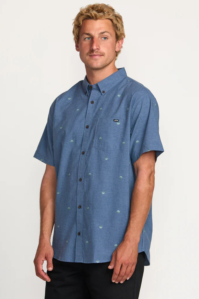 All Day Jacquard 3 S/S Woven