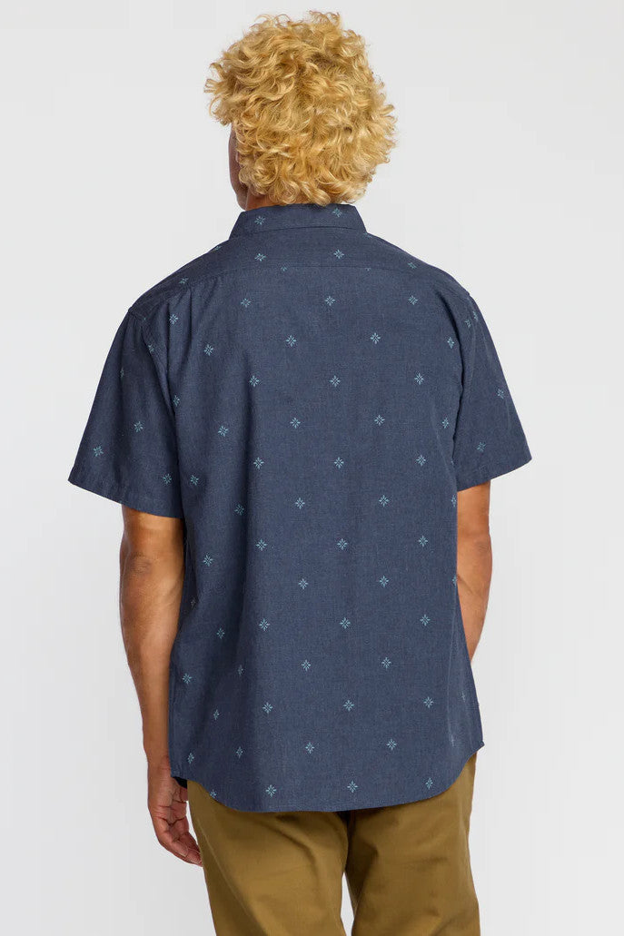 All Day Jacquard 3 S/S Woven