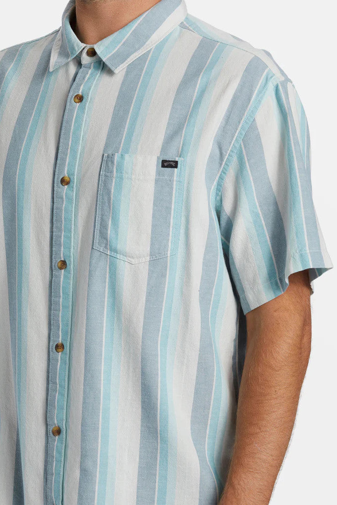 All Day Stripe S/S Woven