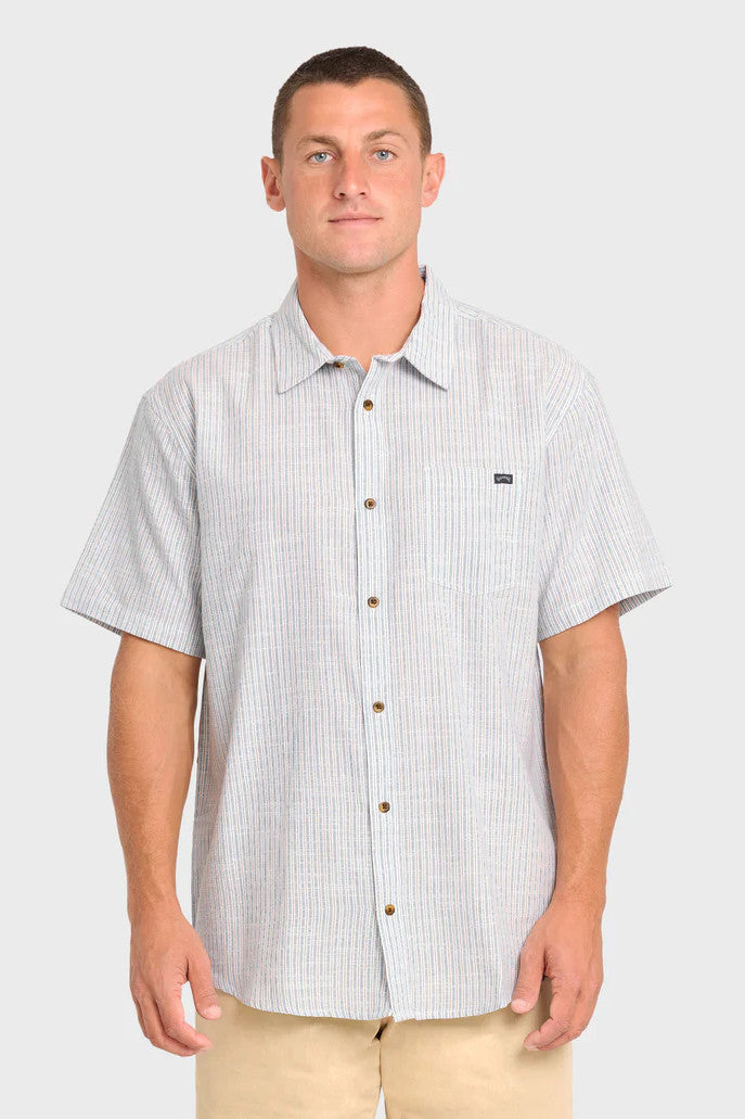 All Day Stripe S/S Woven