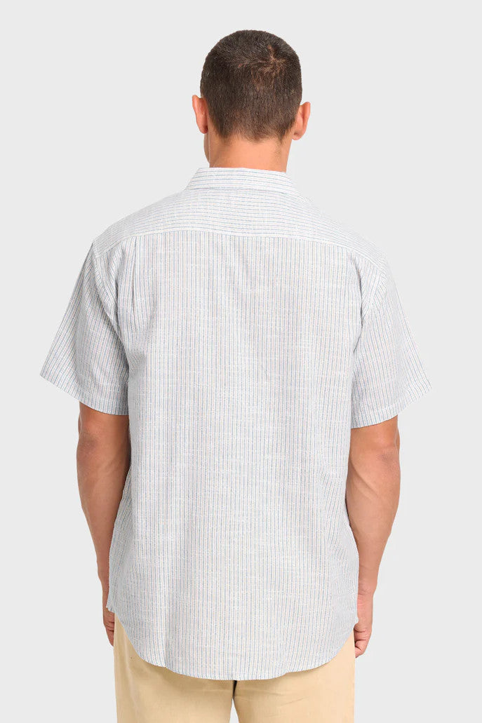 All Day Stripe S/S Woven