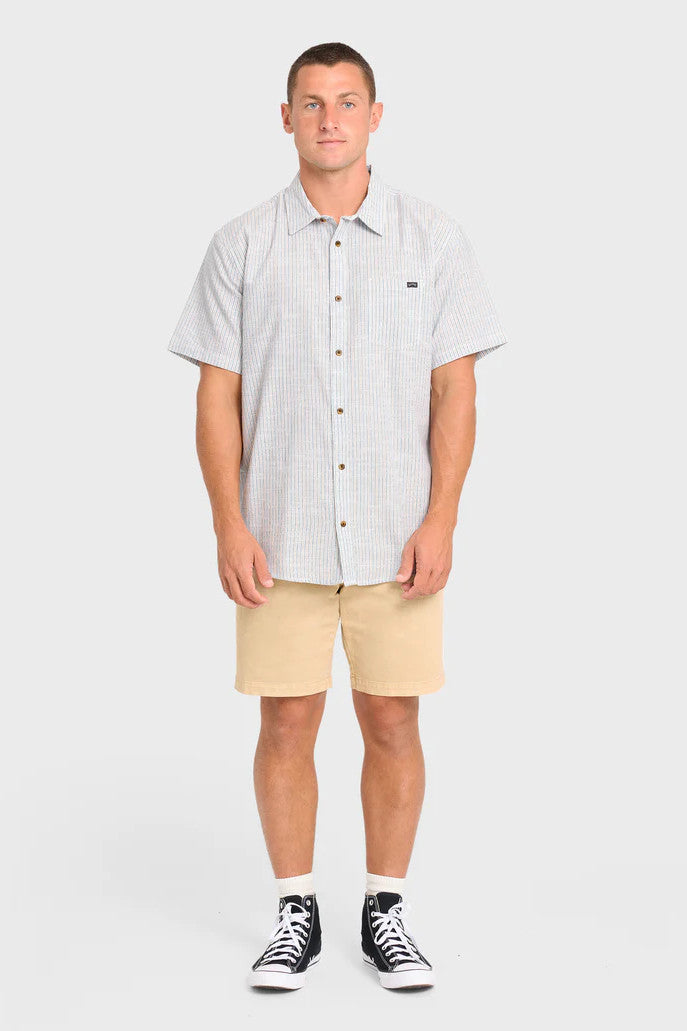 All Day Stripe S/S Woven