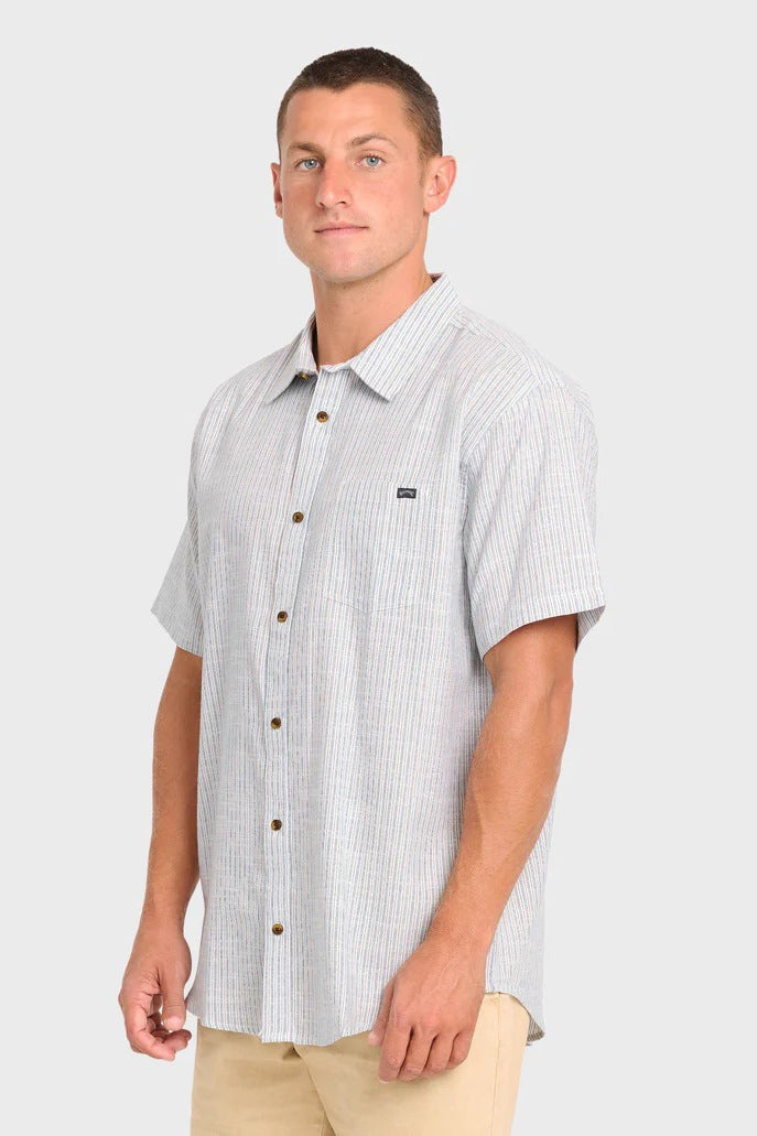 All Day Stripe S/S Woven