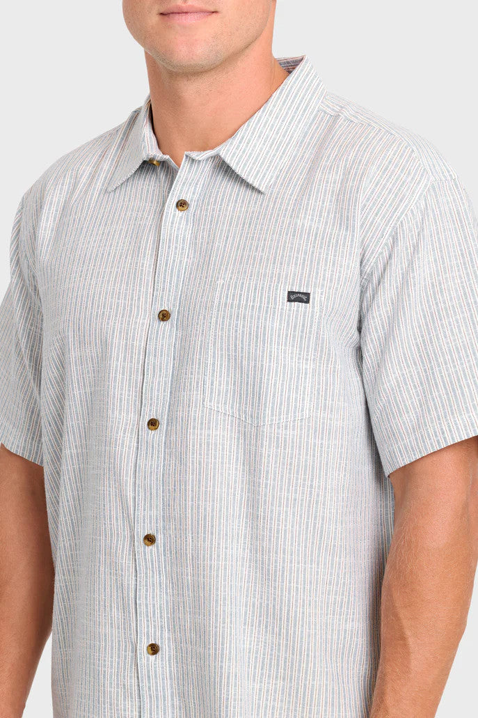 All Day Stripe S/S Woven