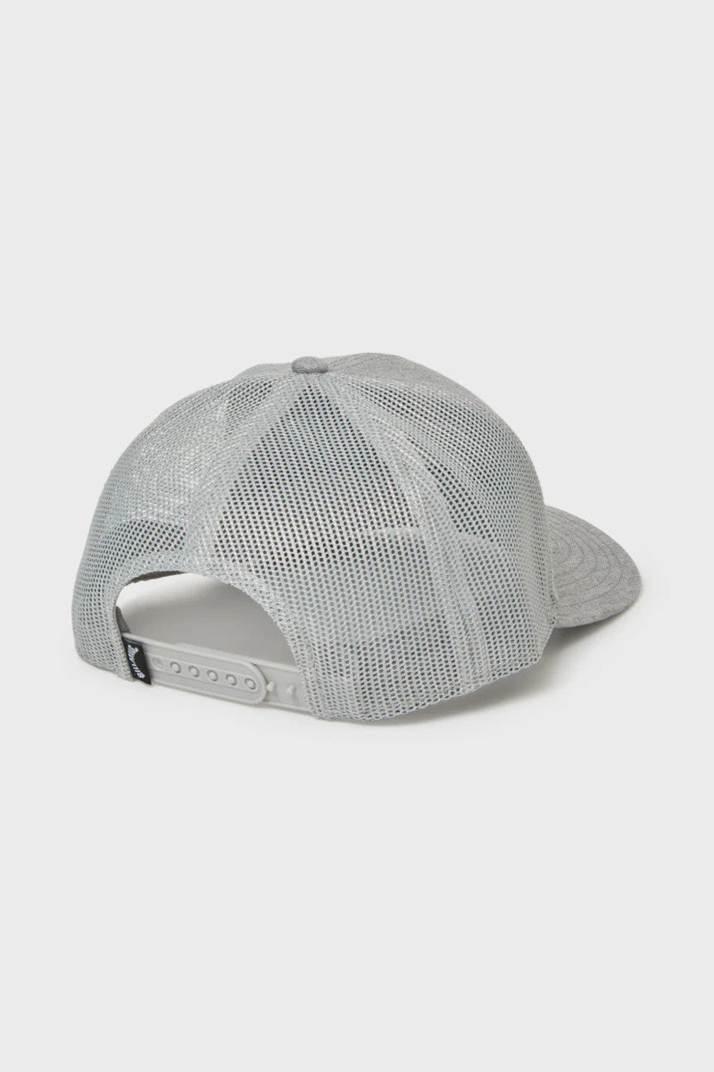 Gray cap on a light gray background