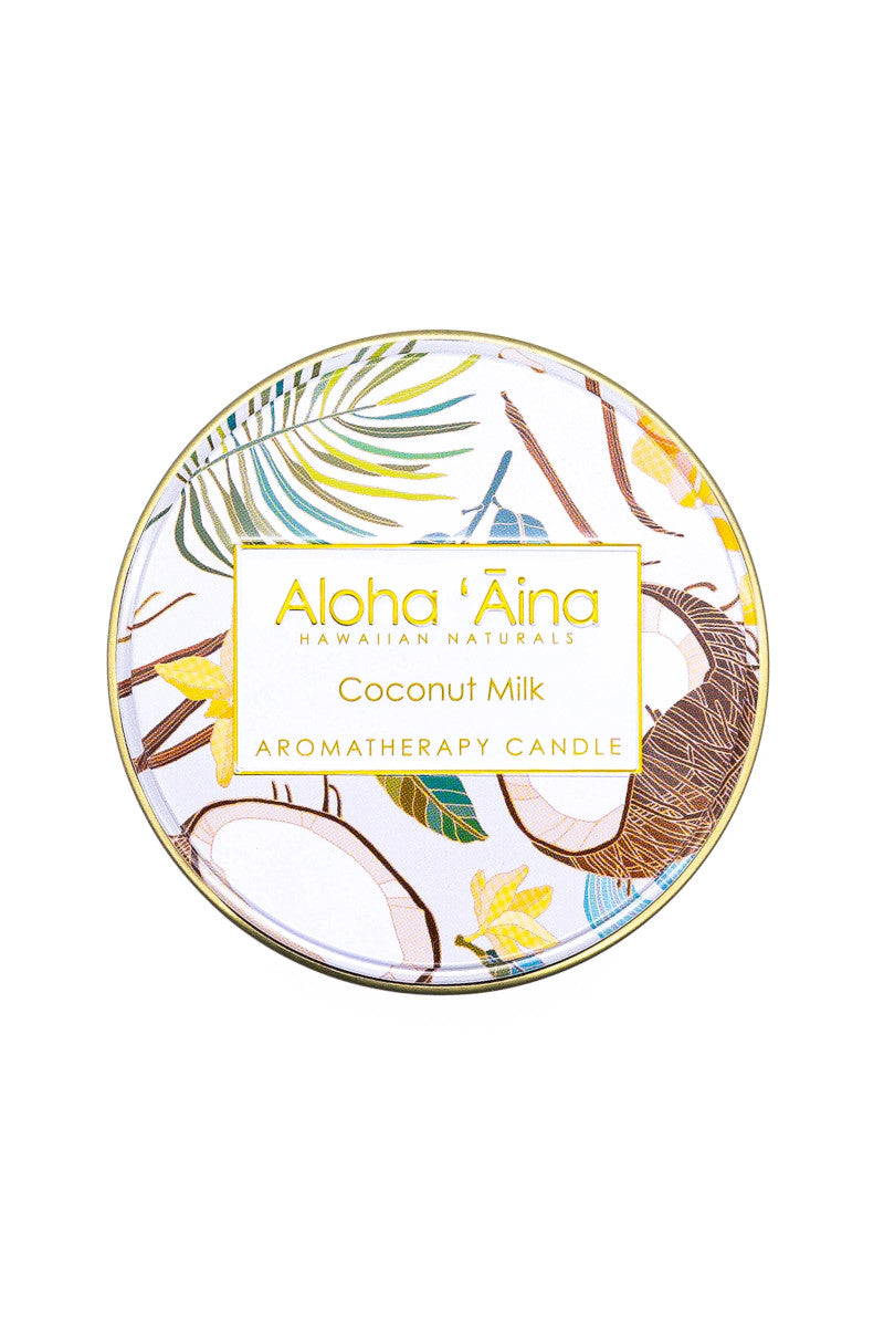 Maui Aloha Aina Candle Tin