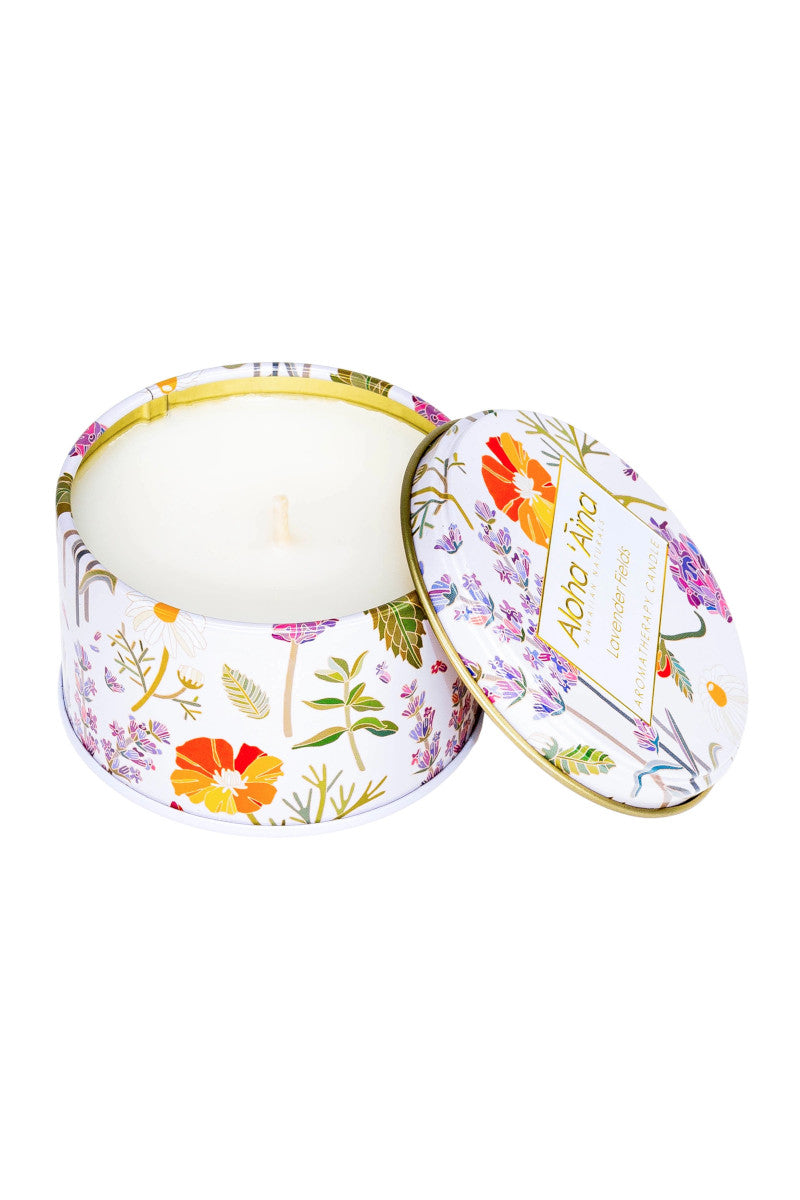 Maui Aloha Aina Candle Tin