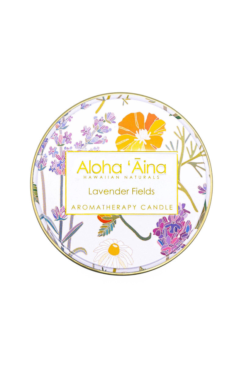 Maui Aloha Aina Candle Tin