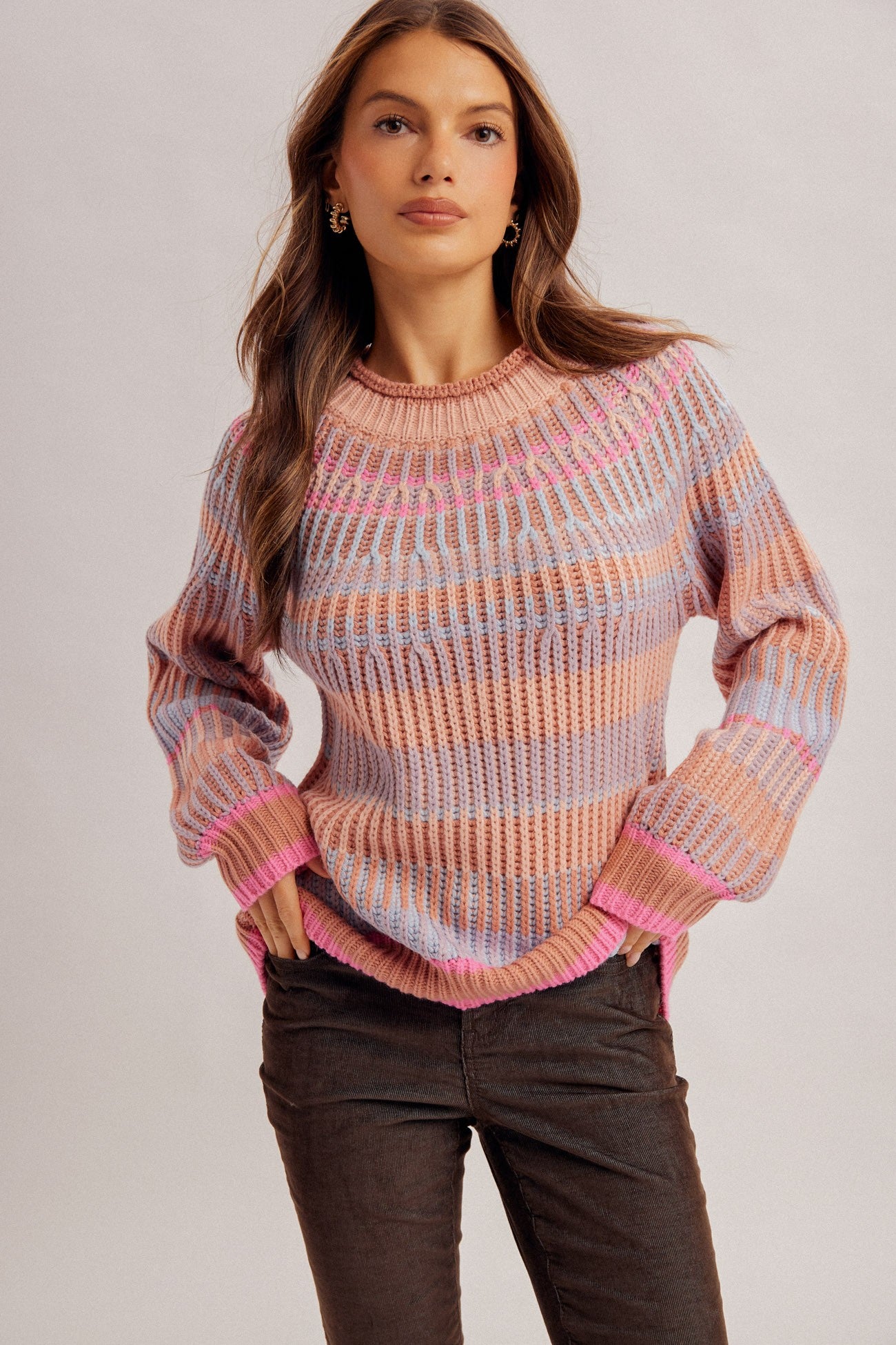 Amelia Pastel Sweater
