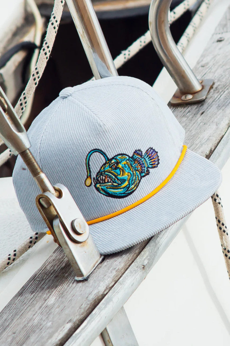 Anglerfish Cord Hat