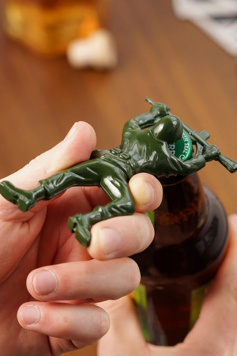 Army Man Bottle Opener