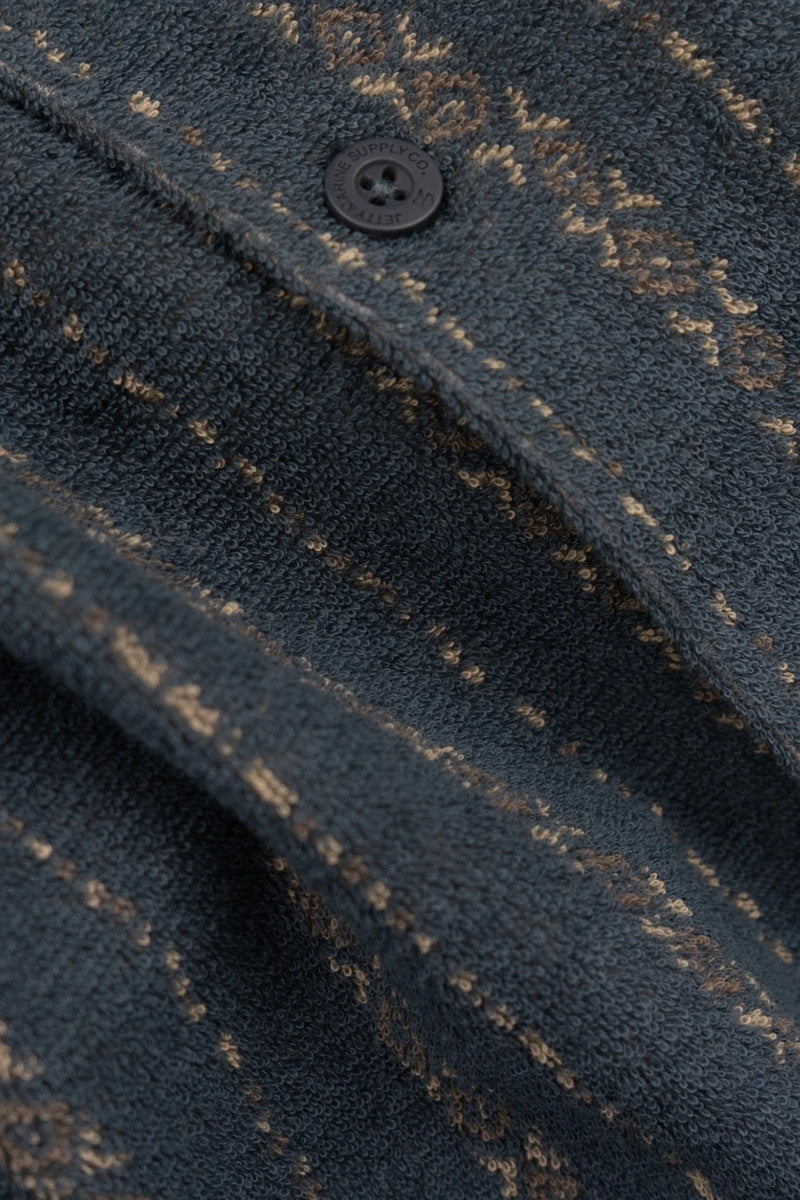Close-up of a textured fabric with a subtle pattern
