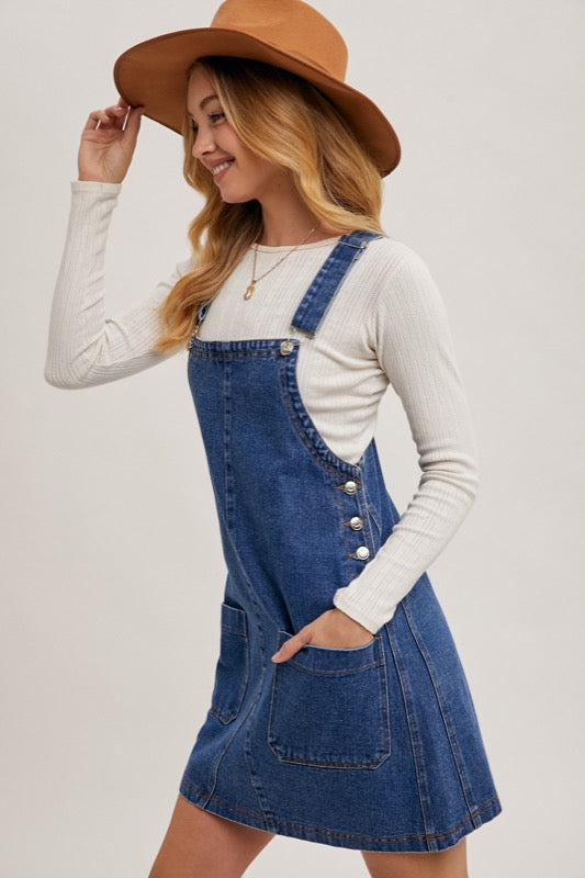 Austin Overall Dress