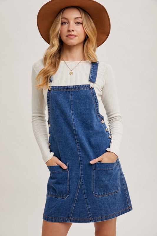 Austin Overall Dress