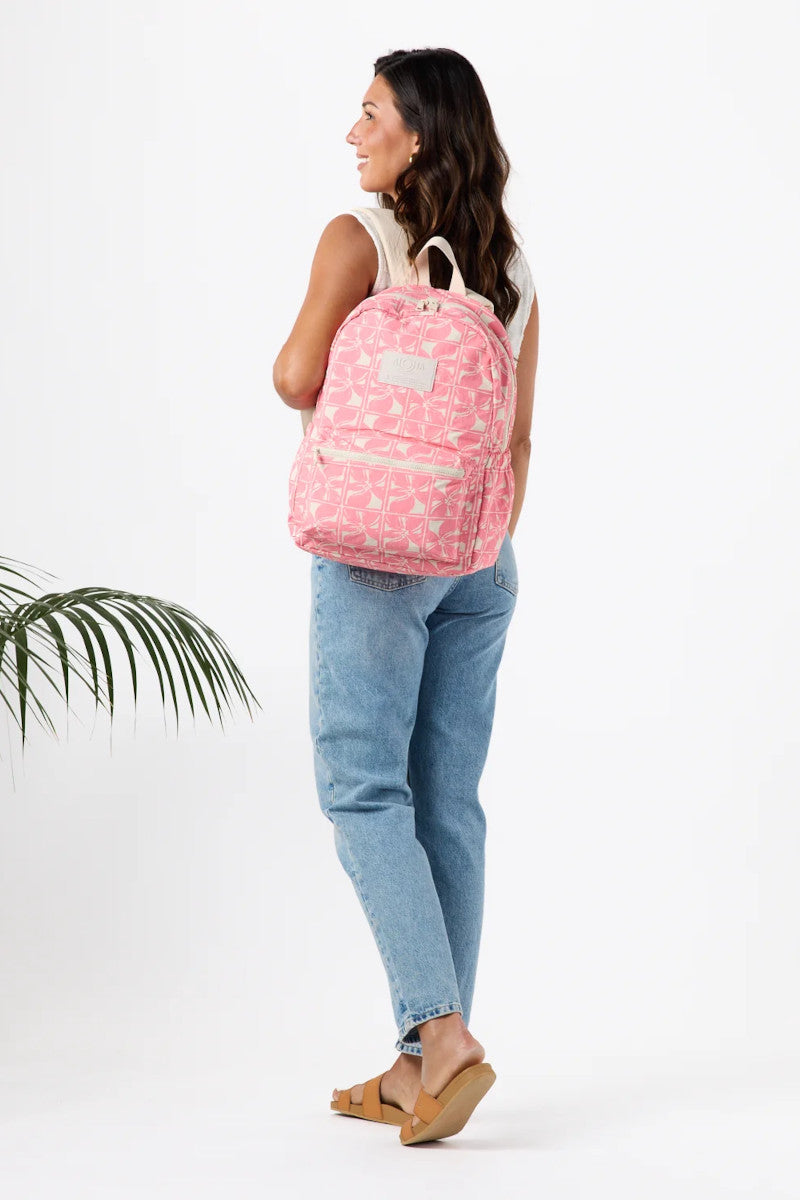 Lattice Backpack
