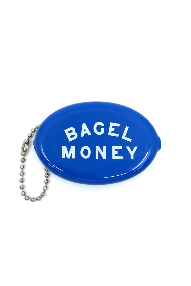 Bagel Money Coin Pouch