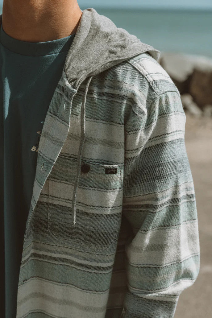 Baja 2 Hooded Flannel