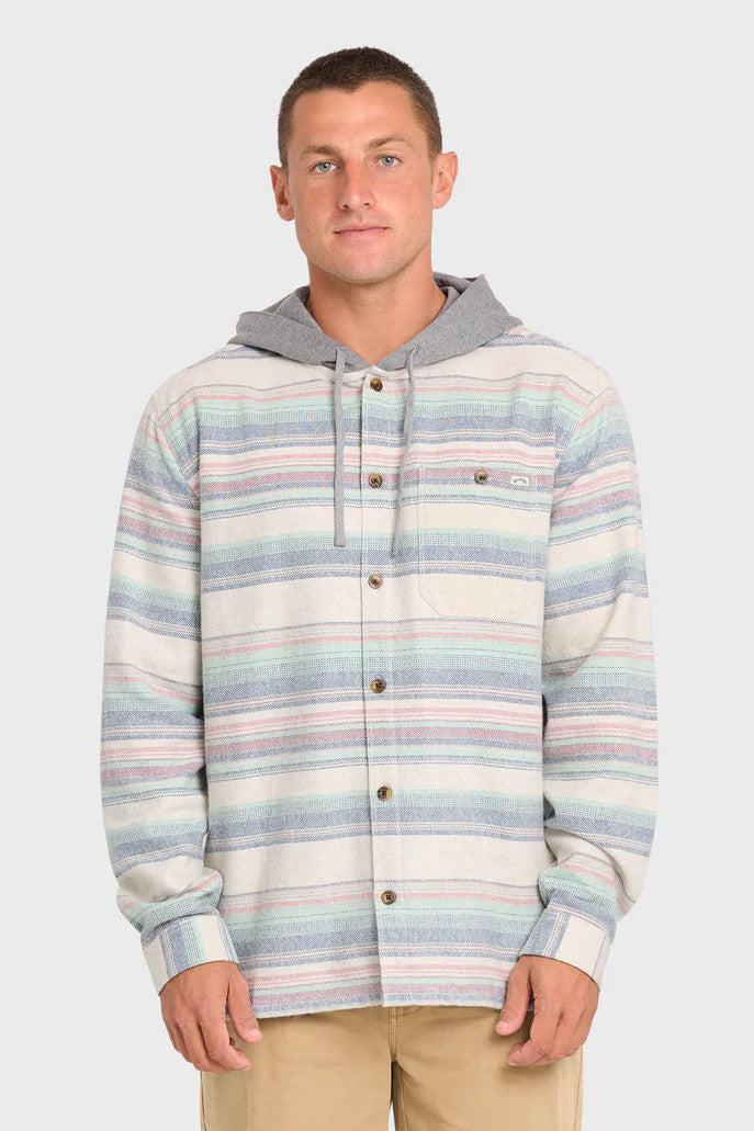 Baja 2 Hooded Flannel