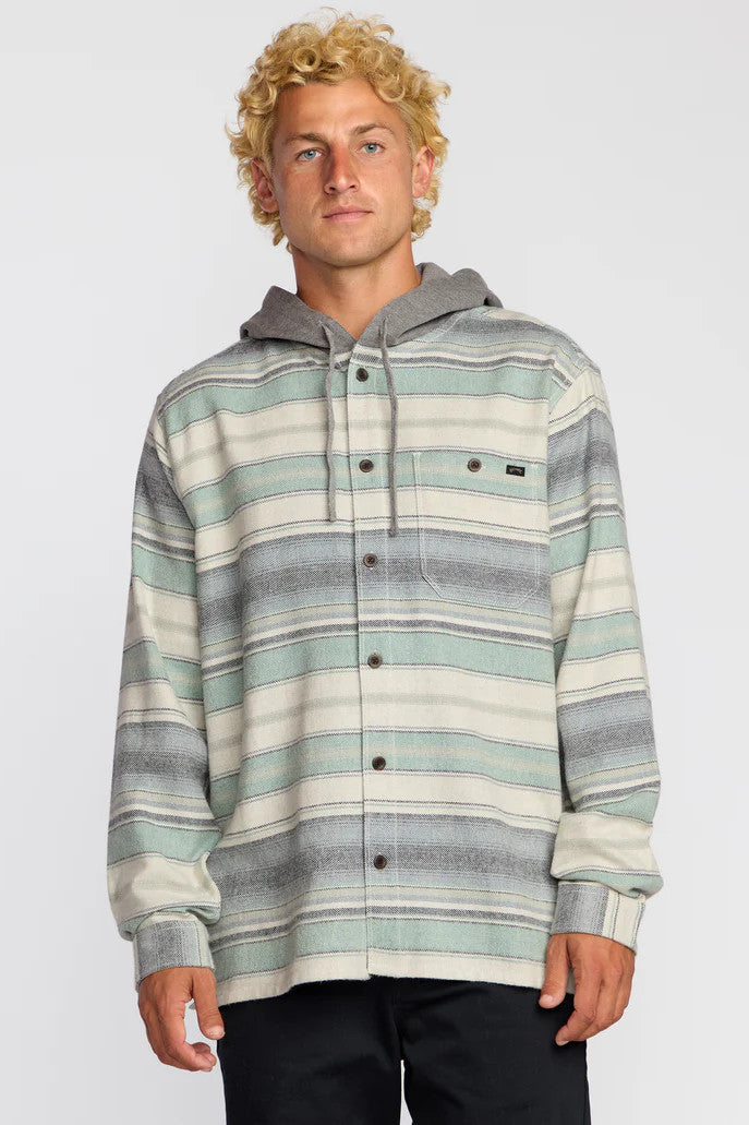 Baja 2 Hooded Flannel