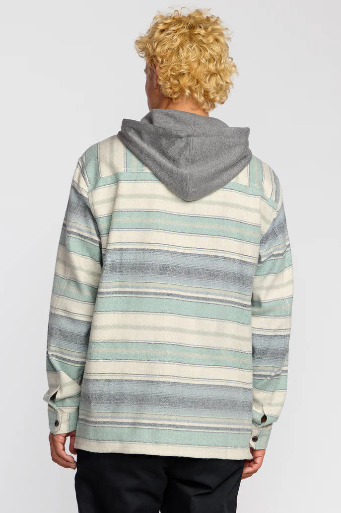 Baja 2 Hooded Flannel