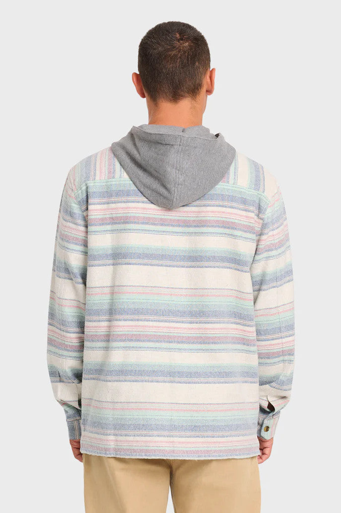 Baja 2 Hooded Flannel