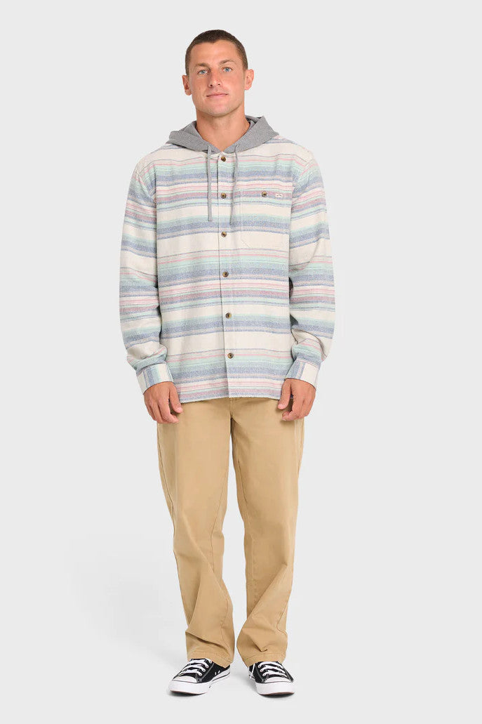 Baja 2 Hooded Flannel