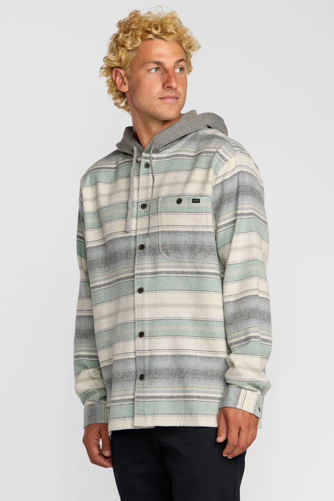 Baja 2 Hooded Flannel