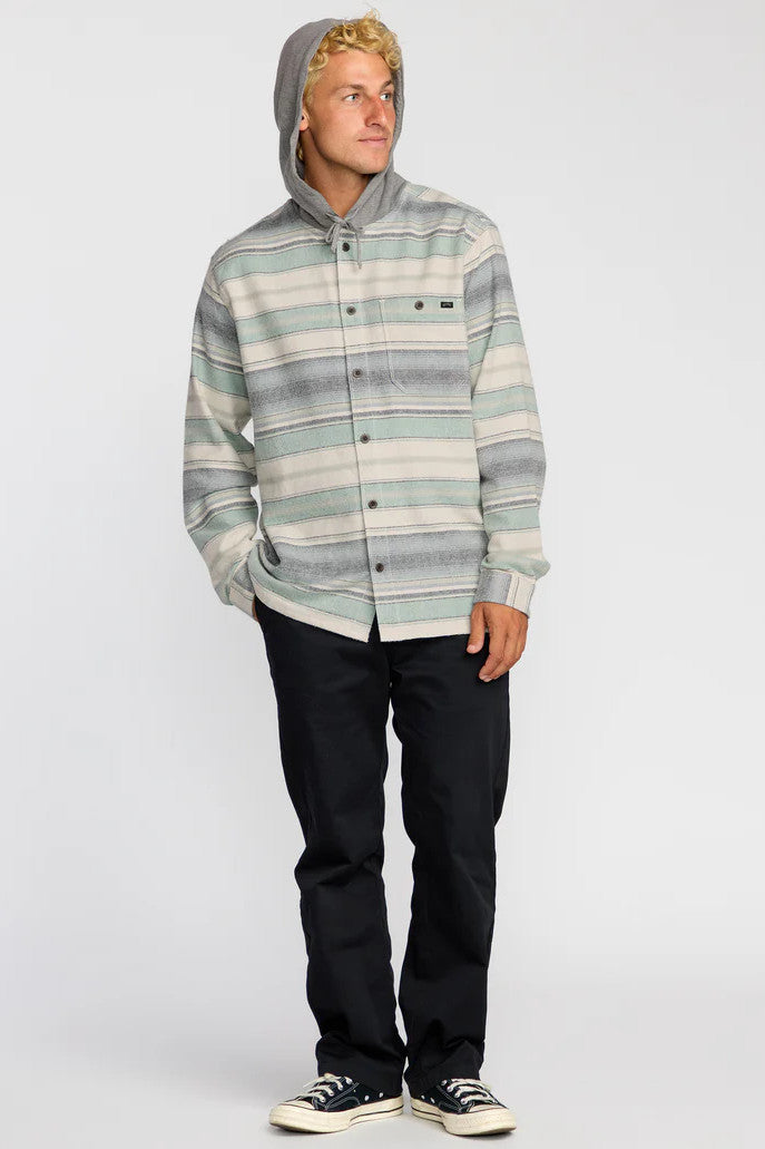 Baja 2 Hooded Flannel