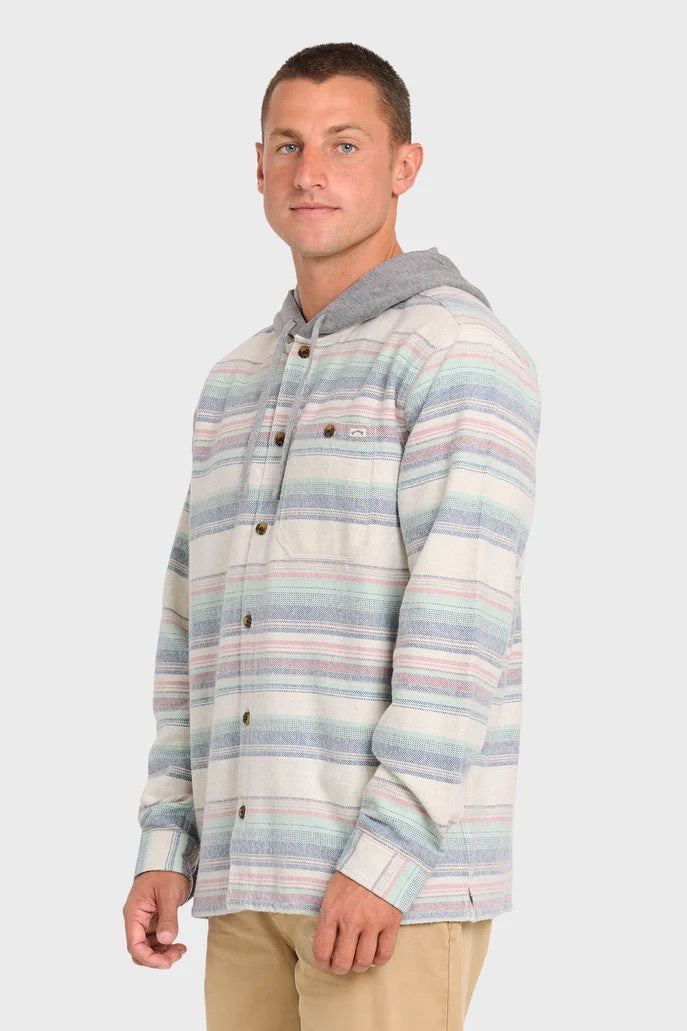 Baja 2 Hooded Flannel