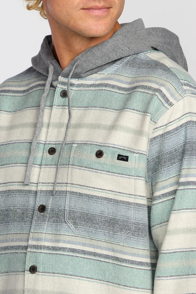 Baja 2 Hooded Flannel
